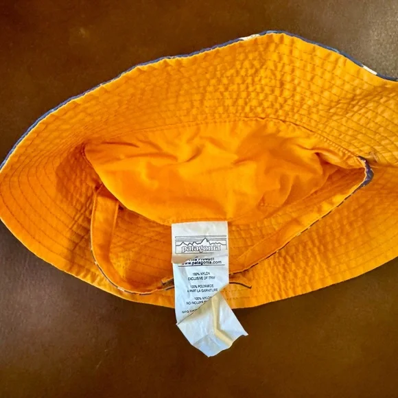 Patagonia Fish Pattern Bucket Hat - Picture 3 of 4